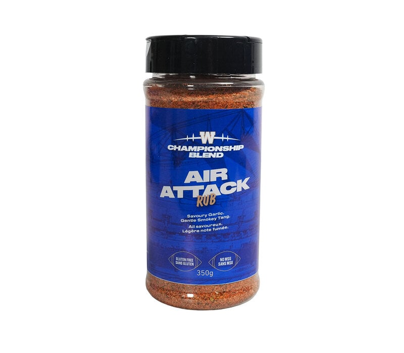 Motley Que Air Attack Rub