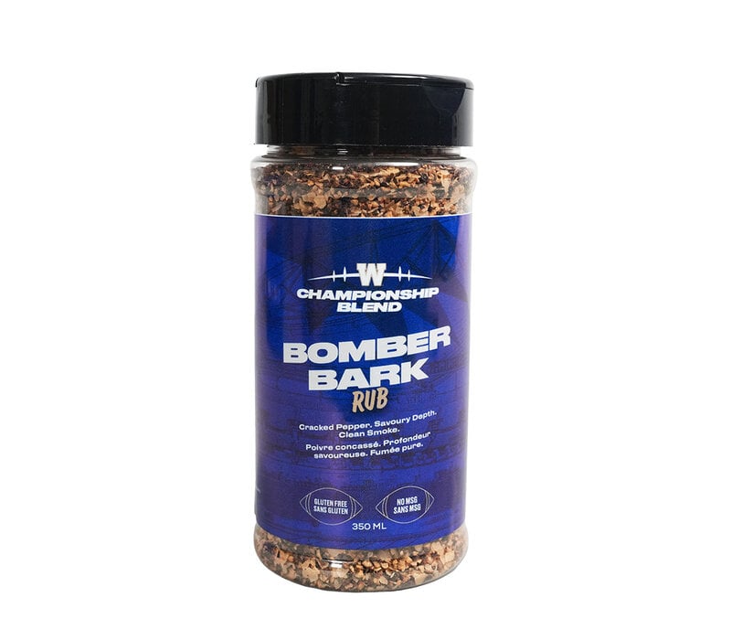 Motley Que Bomber Bark Rub