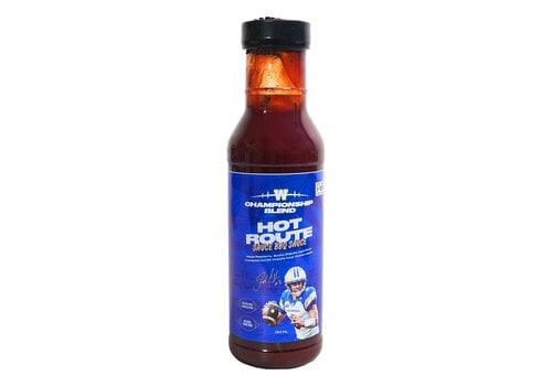 Motley Que Motley Que Hot Route BBQ Sauce