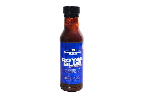 Motley Que Motley Que Royal Blue BBQ Sauce
