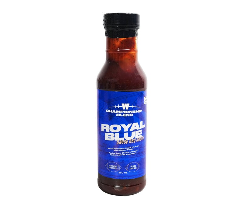 Motley Que Royal Blue BBQ Sauce