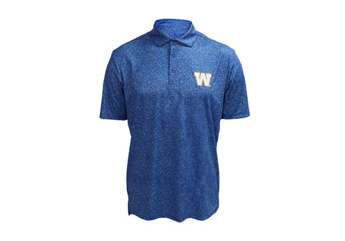 Levelwear LW Men's Speckle Royal Polo