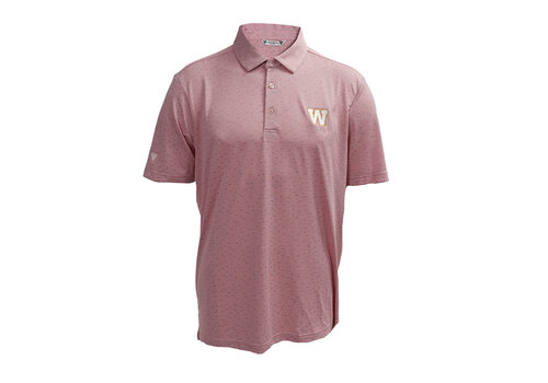 Levelwear LW Men's Trail Bridal Rose Polo
