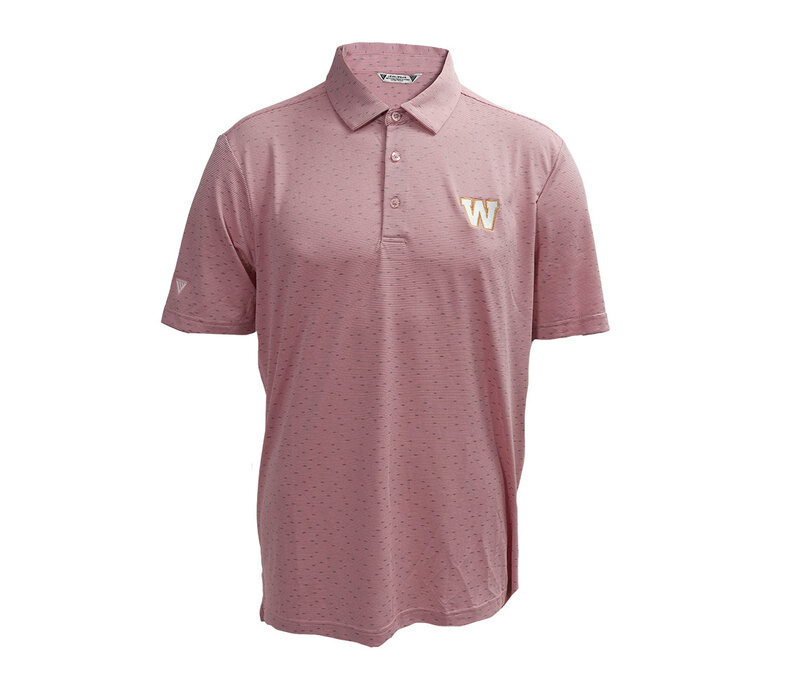 LW Men's Trail Bridal Rose Polo