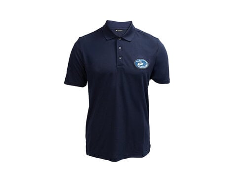 Levelwear LW Men's Omaha Navy Polo