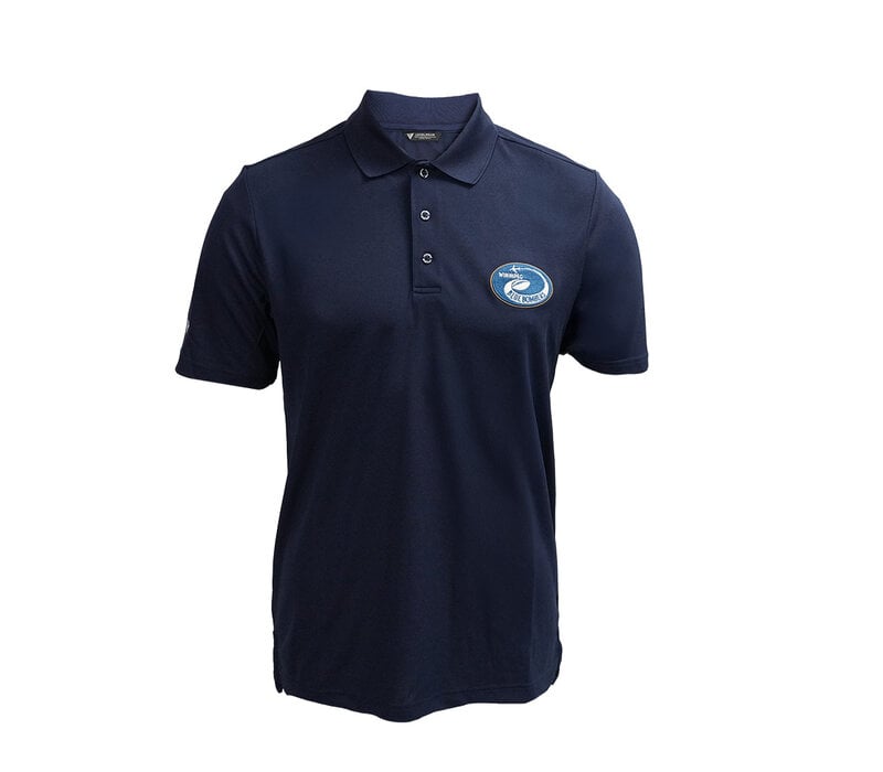 LW Men's Omaha Navy Polo