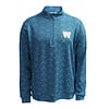 Levelwear LW Men's Chameleon Blue Heaven 1/4 Zip