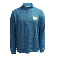 LW Men's Chameleon Blue Heaven 1/4 Zip