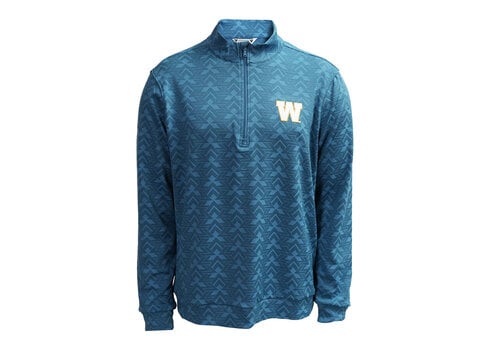 Levelwear LW Men's Chameleon Blue Heaven 1/4 Zip