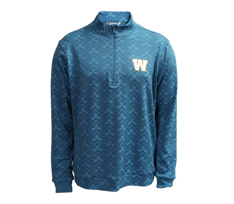 LW Men's Chameleon Blue Heaven 1/4 Zip