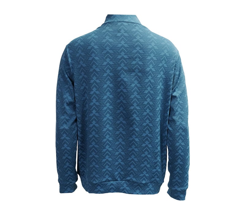 LW Men's Chameleon Blue Heaven 1/4 Zip