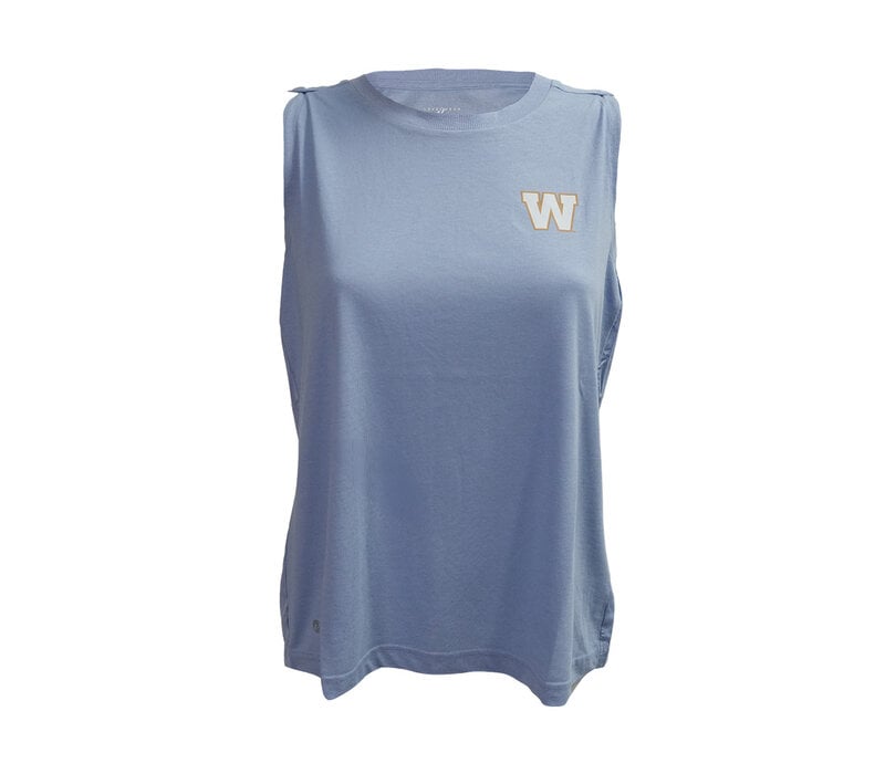 LW Women's Bloom Royal Tank