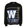 New Era NE Men's Fan Leisure Black Crew