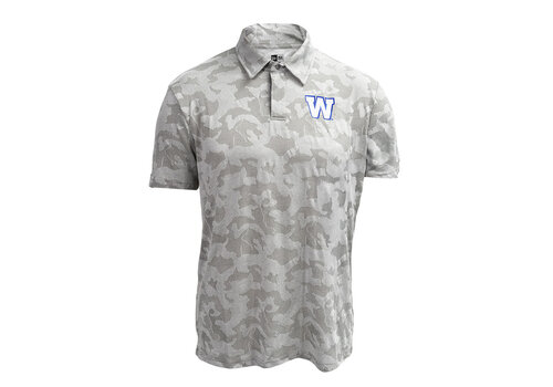 New Era NE Fan Adventure Men's Grey Polo