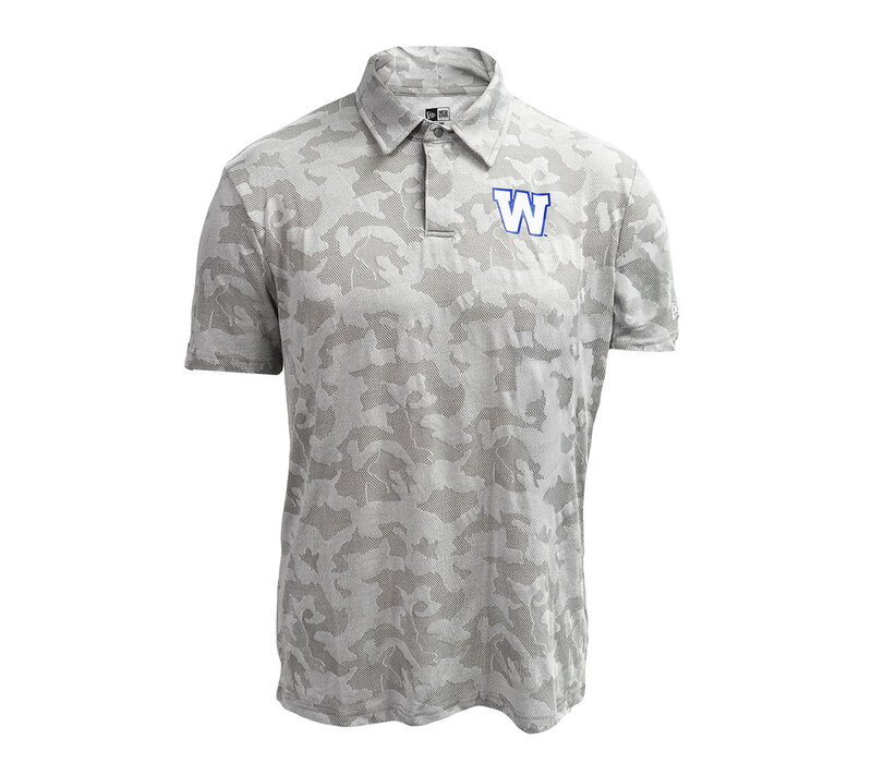 NE Fan Adventure Men's Grey Polo