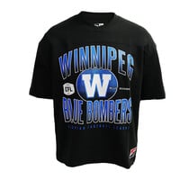 NE Fan Throwback Men's Black Tee