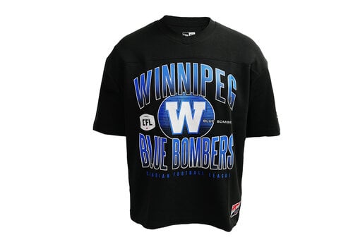 New Era NE Fan Throwback Men's Black Tee