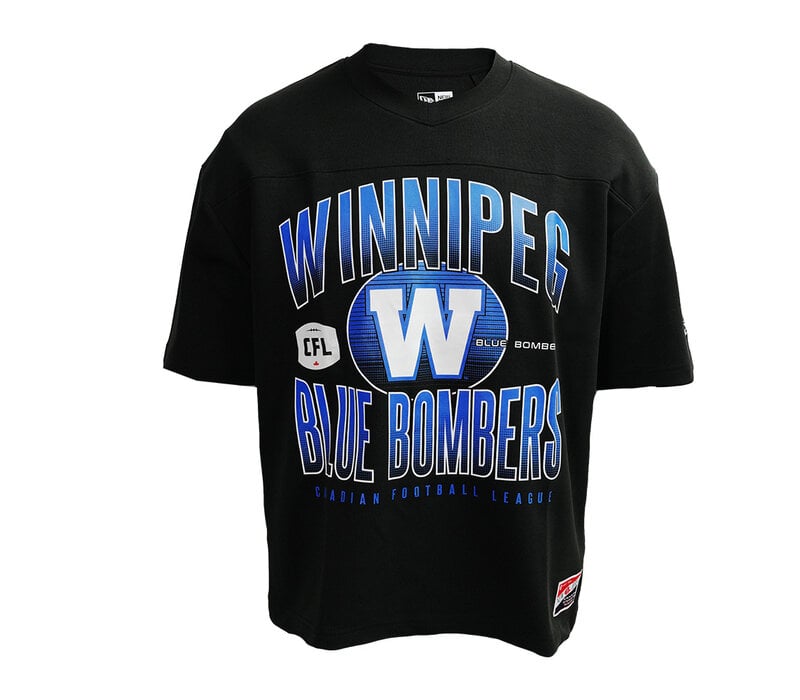 NE Fan Throwback Men's Black Tee
