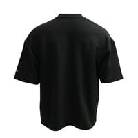 NE Fan Throwback Men's Black Tee