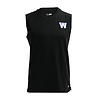 New Era NE Fan Leisure Men's Black Tank Top
