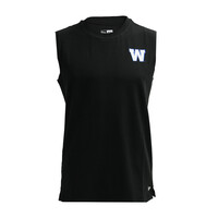 NE Fan Leisure Men's Black Tank Top