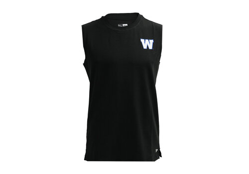 New Era NE Fan Leisure Men's Black Tank Top