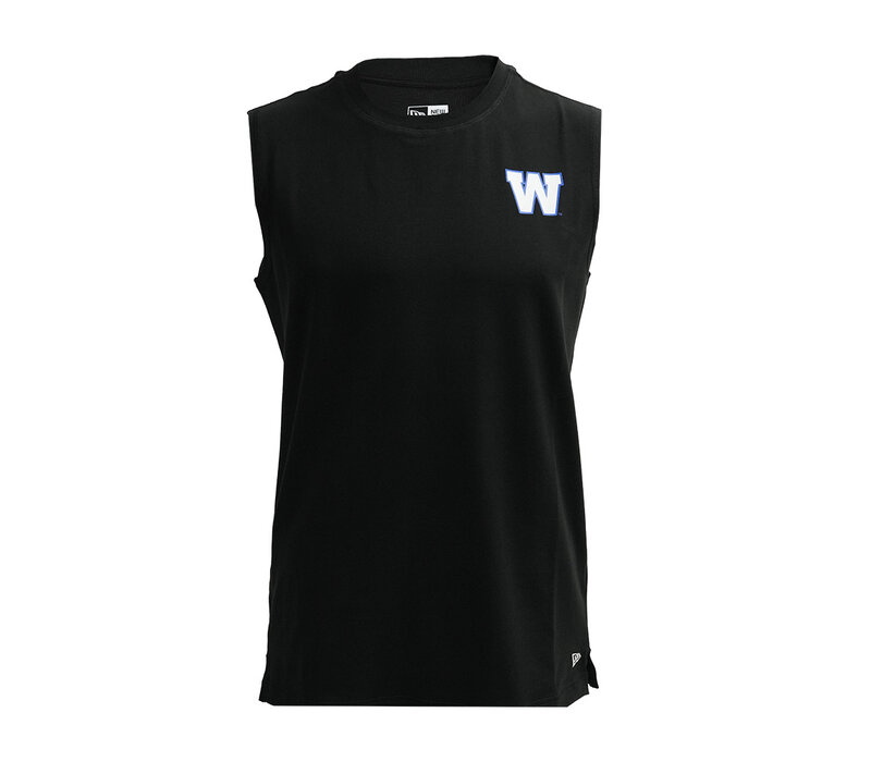 NE Fan Leisure Men's Black Tank Top
