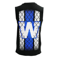 NE Fan Leisure Men's Black Tank Top