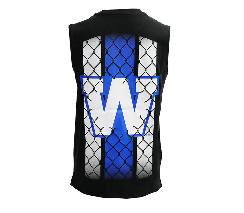 NE Fan Leisure Men's Black Tank Top