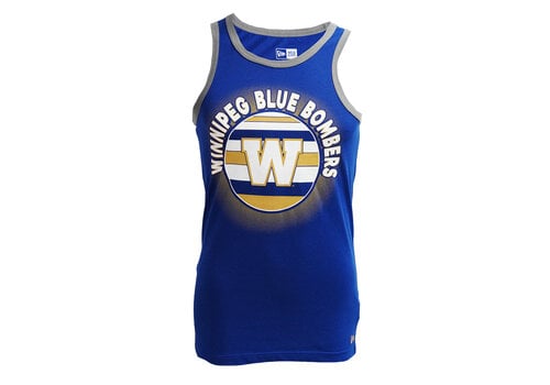 New Era NE Fan Summer Men's Royal Tank Top