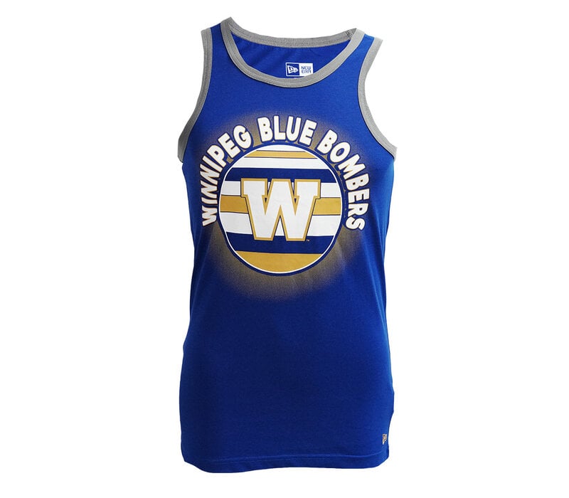 NE Fan Summer Men's Royal Tank Top