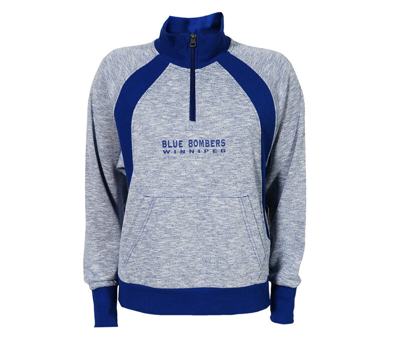 4Her Victory Dance Royal 1/4 Zip