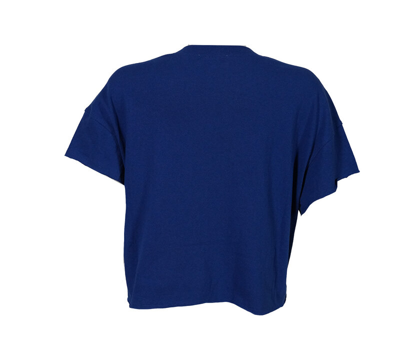 Win Big Oversized Notch Neck Tee