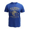 Bulletin Bulletin Men's Retro Helmet Royal Tee