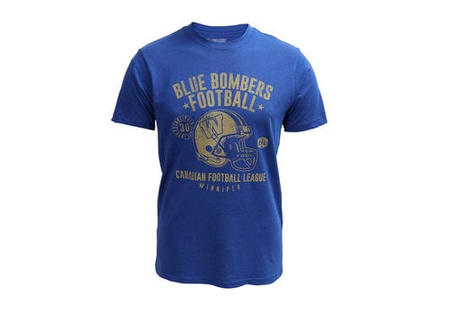 Bulletin Bulletin Men's Retro Helmet Royal Tee