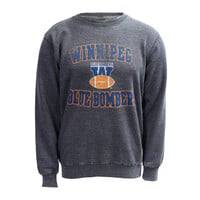 Bulletin Men's Retro Indigo Crew