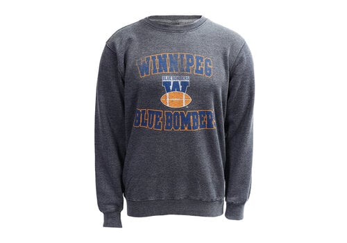 Bulletin Bulletin Men's Retro Indigo Crew