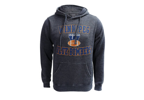 Bulletin Bulletin Men's Distressed Granite Hoodie