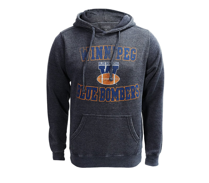 Bulletin Men's Distressed Granite Hoodie