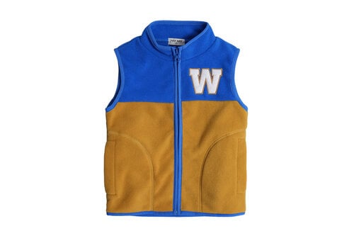 Hayhay Hay Hay Polar Fleece Full Zip Vest Toddler