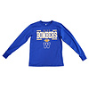 Hayhay Hay Hay Youth Block Royal Long Sleeve Tee