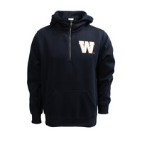 Hay Hay Men's Elevated Navy Hoodie