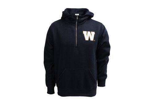 Hayhay Hay Hay Men's Elevated Navy Hoodie
