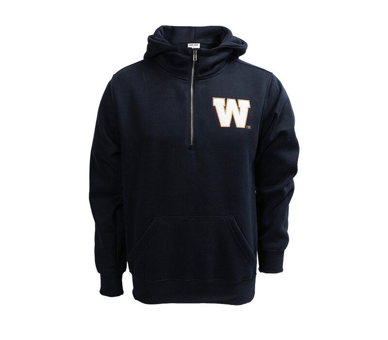 Hay Hay Men's Elevated Navy Hoodie