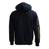 Hay Hay Men's Elevated Navy Hoodie