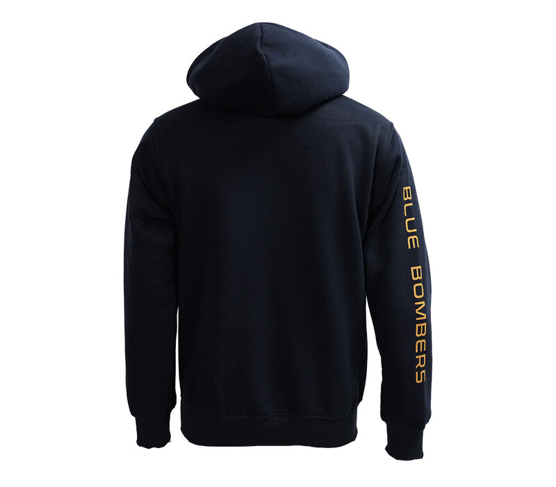 Hay Hay Men's Elevated Navy Hoodie