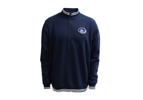 Levelwear LW Men's Sportsman Navy 1/4 Zip