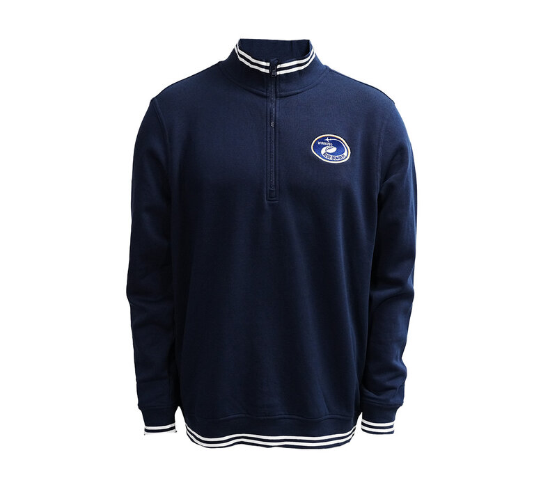 LW Men's Sportsman Navy 1/4 Zip