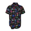 KDI Group Inc. Neon Tropical Shirt
