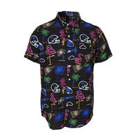 Neon Tropical Shirt